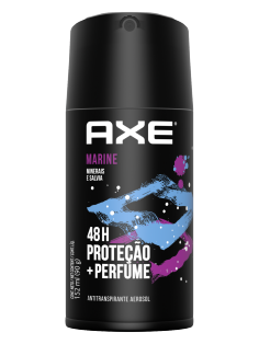 Antitranspirante Axe Marine Spray 48H