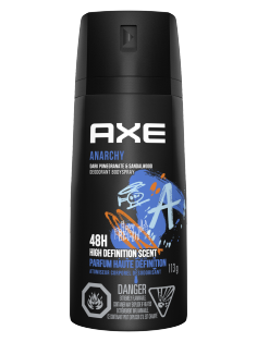 AXE Anarchy Deodorant Body Spray