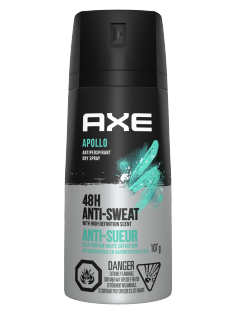AXE Apollo Antiperspirant Dry Spray