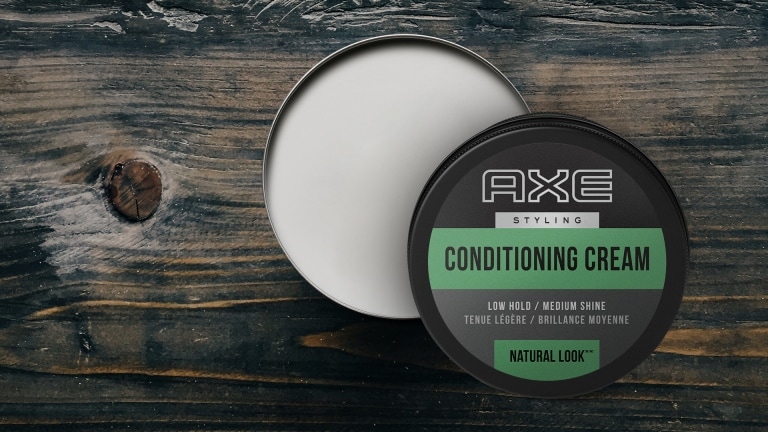 How to Use Hair Cream for Men's Hair Styling | Axe