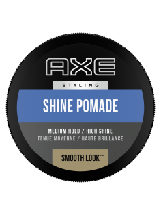 Smooth Look: Shine Pomade Top