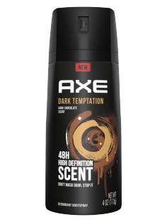 Dark Temptation Deodorant Body Spray Front