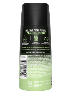 PNG - AXE Light Scents Deodorant Body Spray Wild Bamboo Fragrance 4 oz