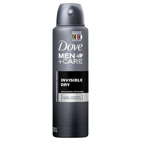 Imagen de envase Dove Antitranspirante en Aerosol Invisible Dry Men+Care 89g