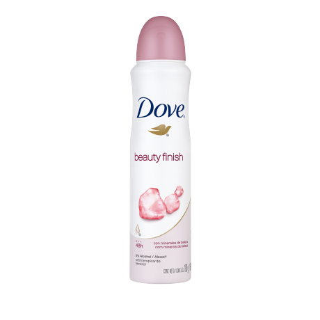 Dove Desodorante en Aerosol Beauty Finish 100g