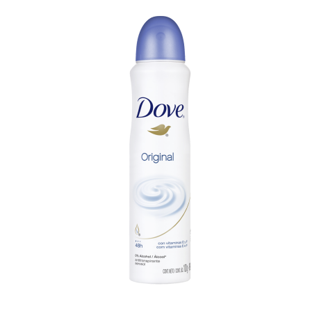Dove Desodorante en Aerosol Original 100g