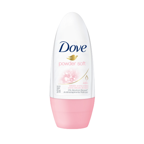 Dove Desodorante Roll on Powder Soft 50ml