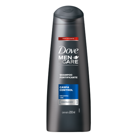 Imagen de envase Dove Men+Care Shampoo Caspa Control 200ml