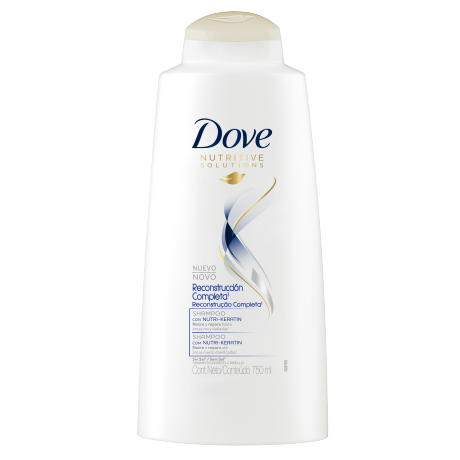 Dove Shampoo Reconstrucción Completa 750ml