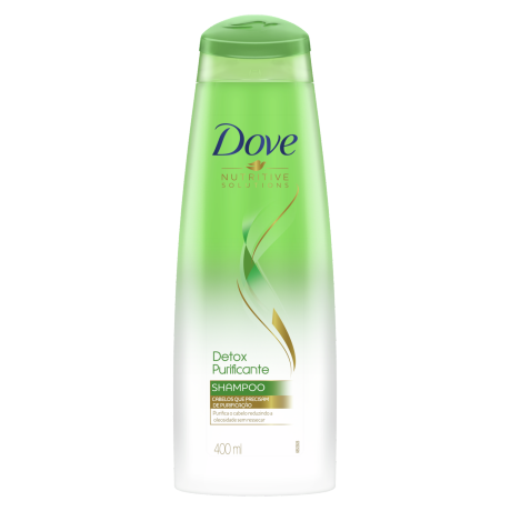 Dove Shampoo Detox Purificante 400ml