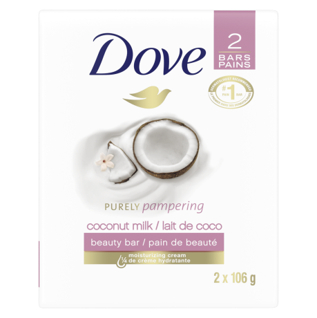 Dove Purely Pampering Coconut Milk with Jasmine Petals Beauty Bar 2 x 106