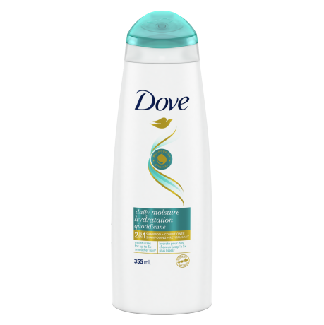 Daily Moisture 2 in 1 Shampoo and Conditioner 355ml