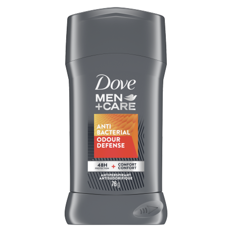 Antibacterial Odour Defense Antiperspirant Stick | Dove Men+Care
