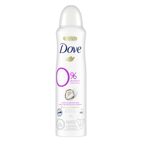 PNG - Dove Deodorant Spray Coconut & Pink Jasmine 113g