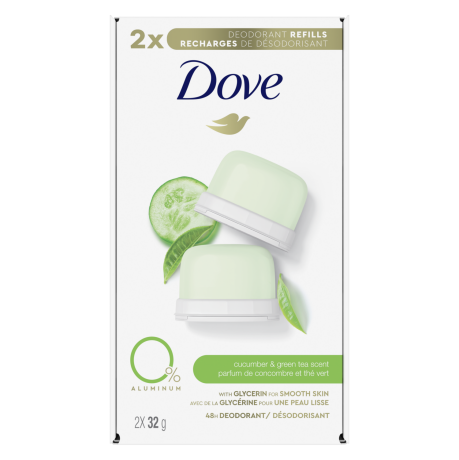 PNG - Dove Deodorants & Antiperspirants Cucumber & Ginger 32 GR