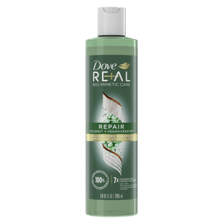 Dove REAL Repair Shampoo 295ml