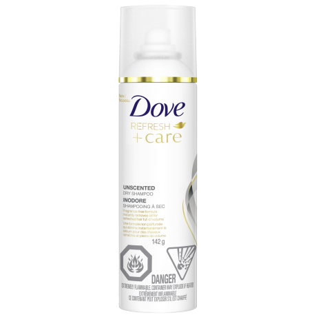 Dove Unscented Dry Shampoo 142g