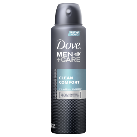 Dove Men+Care Antitranspirante Clean Comfort Aerosol 89g