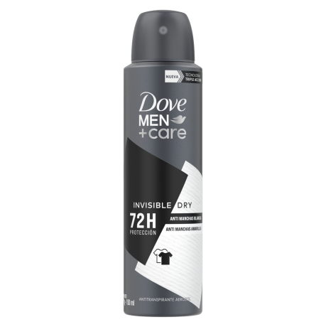 Antitranspirante Dove Men+Care Invisible Dry 150ml