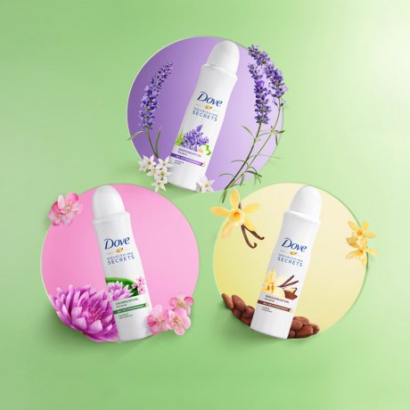 Dove Nourishing Secrets Antiperspirant Deodorants