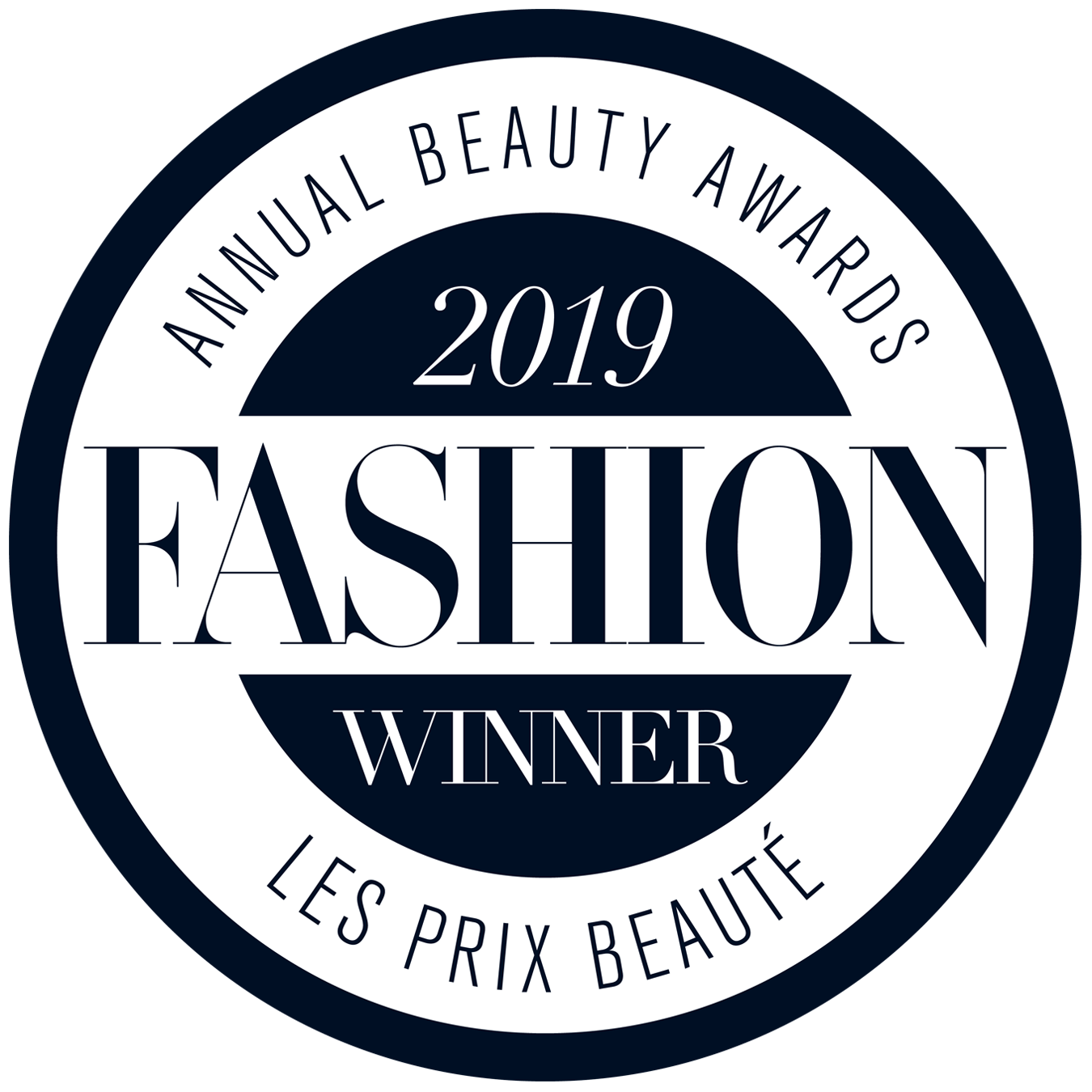 Gagnant du Prix de beauté FASHION 2019 