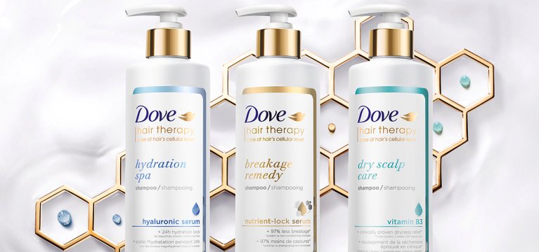 Hair Therapy | Sulfate-Free Shampoo | Dove