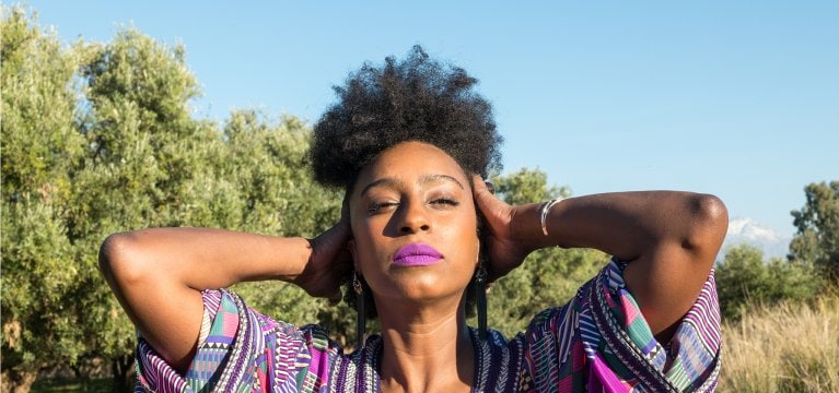 Dove How to transition to natural hair by women who've been there