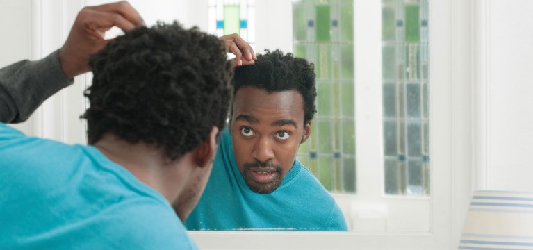 Dove Men+Care Hair care tips