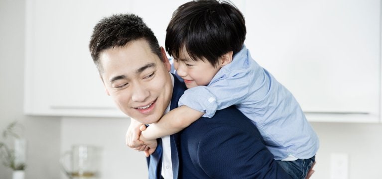 Dove Men+Care 6 paternity leave tips