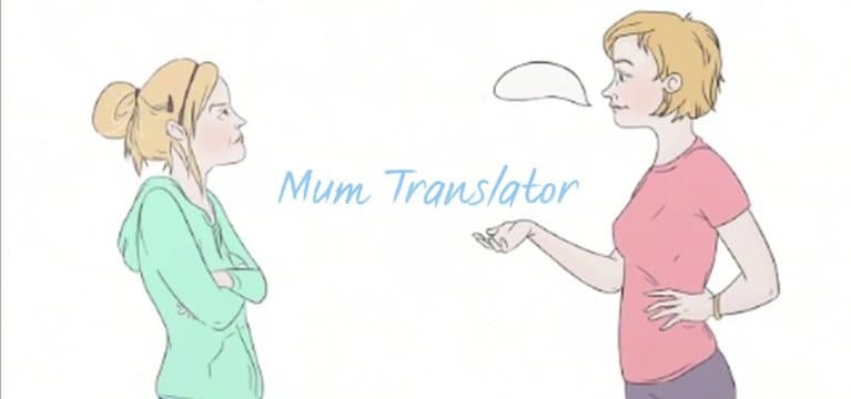Dove Traductor para Mamas