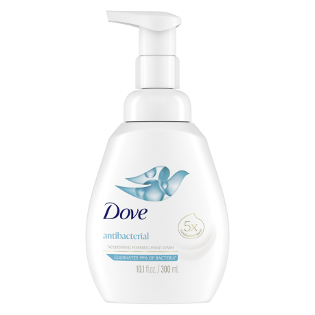 Dove Antibacterial Nourishing Foaming Hand Wash