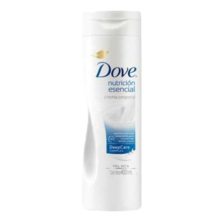 Crema corporal Dove Nutrición esencial Deep Care Complex para piel seca