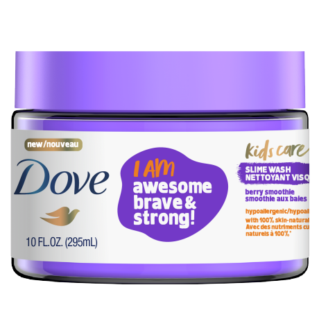 Dove Kids Care Slime Wash Berry Smoothie 10 oz