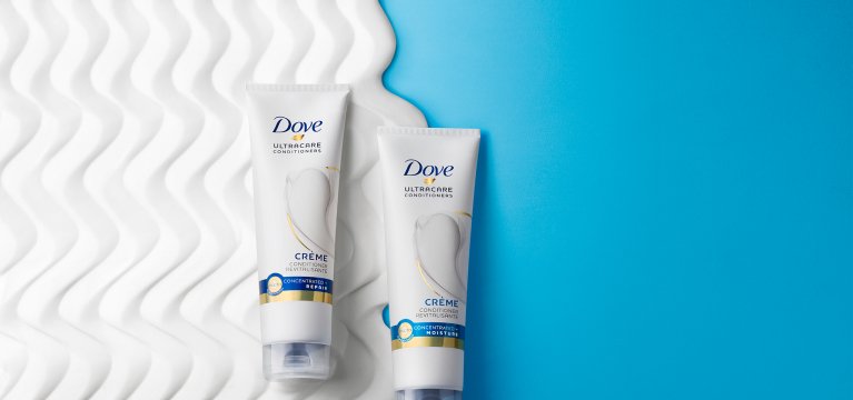 Dove Treatment for dry hair Ultracare Conditioners