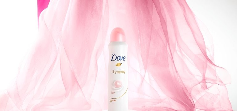 Dove Spray Antiperspirants and Deodorants