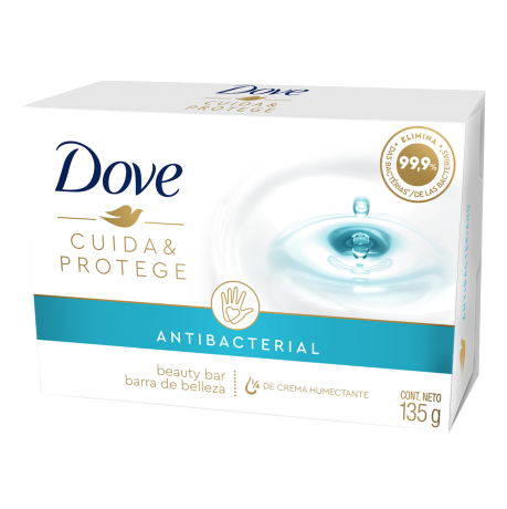 Beauty bar antibacterial Dove Cuida & Protege
