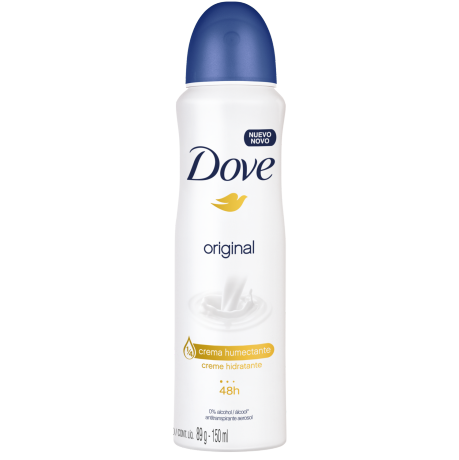 Desodorante en aerosol Dove Original
