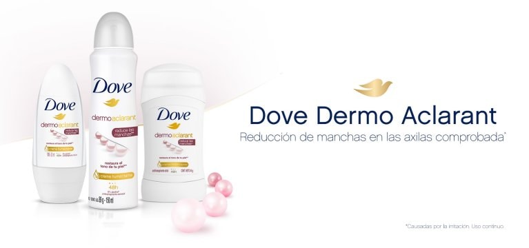 Dermo Aclarant para manchas en las axilas - Dove