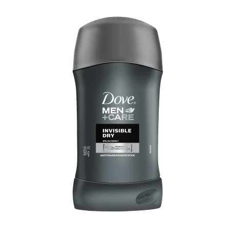 Dove Men+Care Antitranspirante Invisible Dry Barra 50g