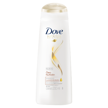 Dove Shampoo Oleo Nutricion 200ml