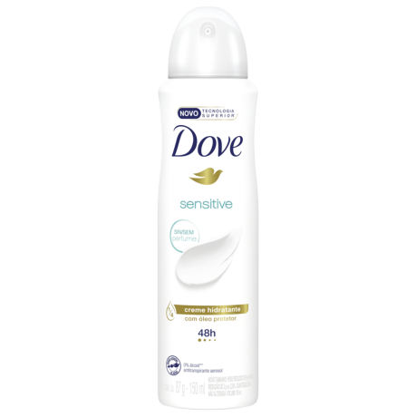 Dove desodorante antitraspirante Sensitive en aerosol