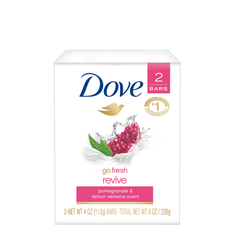 Dove Go Fresh Revive Beauty Bar 2pk