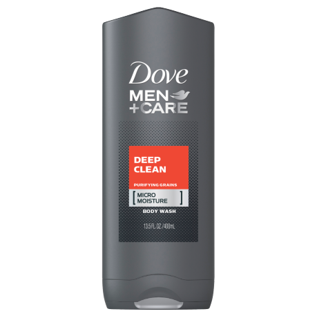 Dove Men+Care Deep Clean Body Wash 13.5oz
