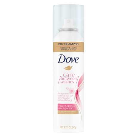 Dove Fresh and Floral Dry Shampoo 5 oz