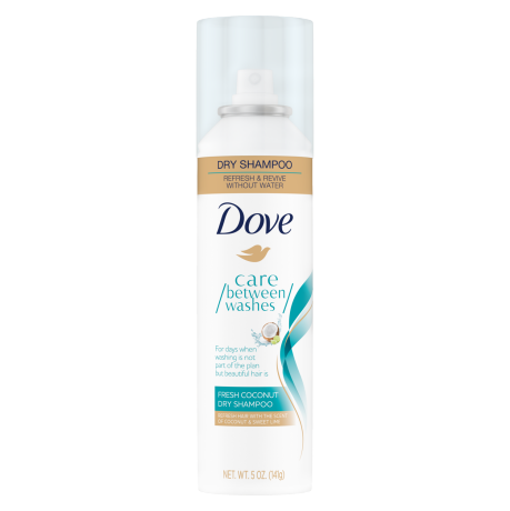 Dove Fresh Coconut Dry Shampoo 5oz