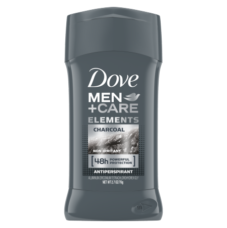 Dove Men+Care Antiperspirant Deododant Stick Charcoal 2.7 oz