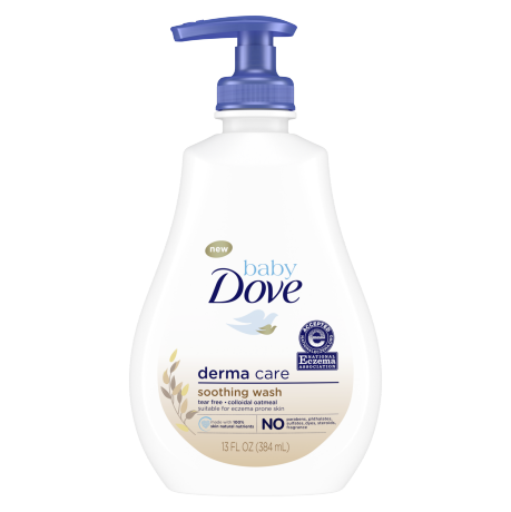 Baby Dove Derma Care Soothing Wash 13oz