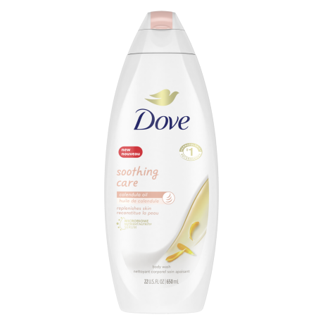 Dove Soothing Care Body Wash 22oz