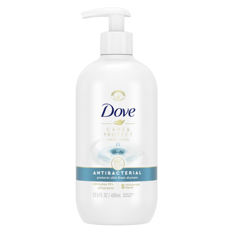 Care & Protect Antibacterial Hand Wash 13.5 OZ