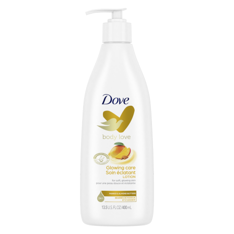 Dove Glowing Care Lotion 400ML